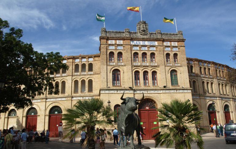 Plaza de toros de El Puerto, una de las zonas afectadas