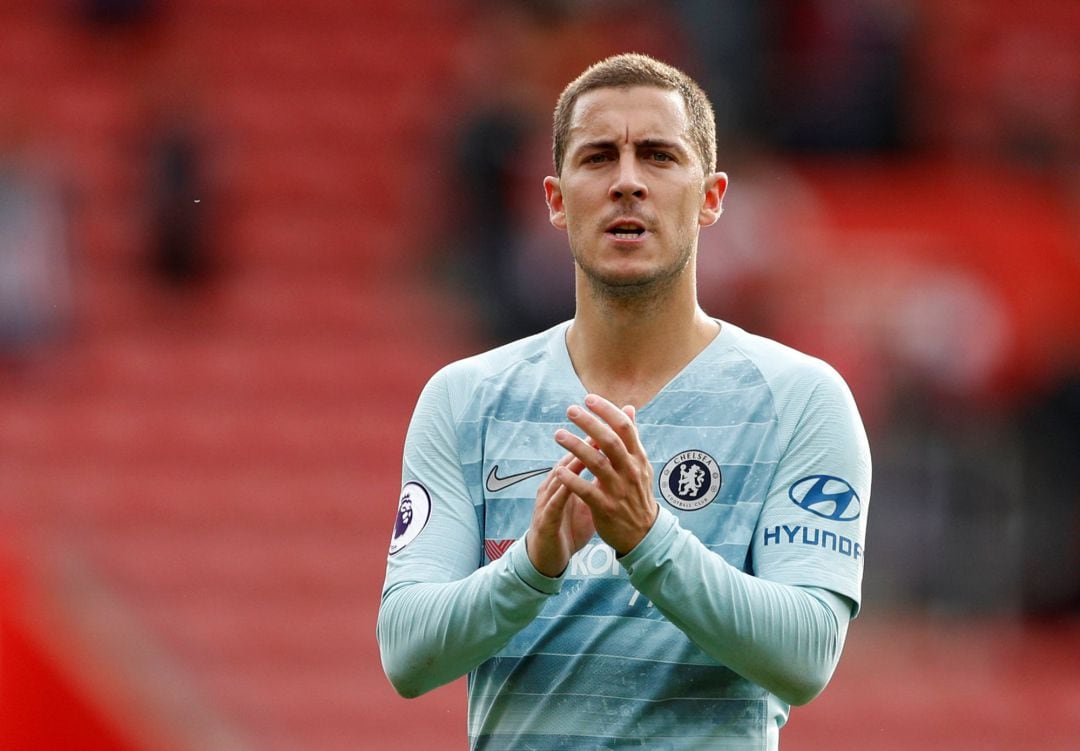 Hazard tras su partido del pasado domingo contra el Southampton, donde fue protagonista por abrir el marcador y marcar su séptimo gol en ocho jornadas.