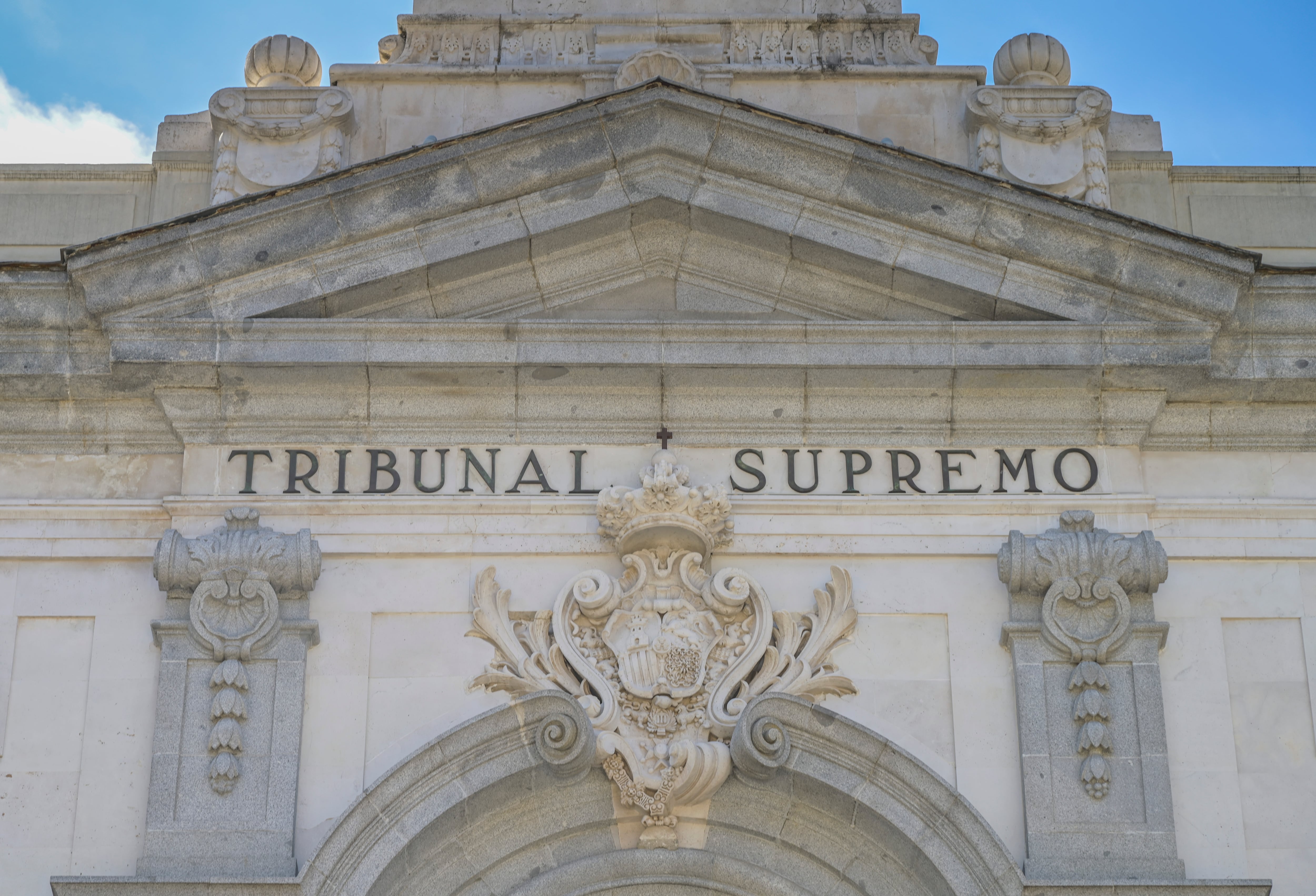 Imagen de archivo del Tribunal Supremo