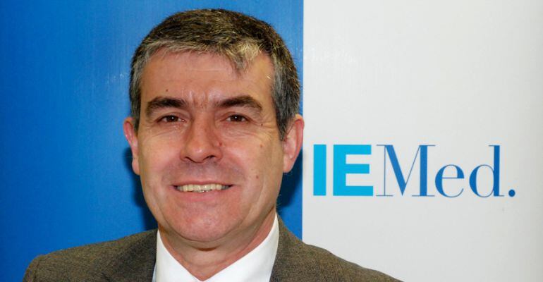 Imatge del nou director del Museu de Lleida, que des de 2002 és el director d'Activitats Culturals de l'Institut Europeu de la Mediterrània (IEMed)