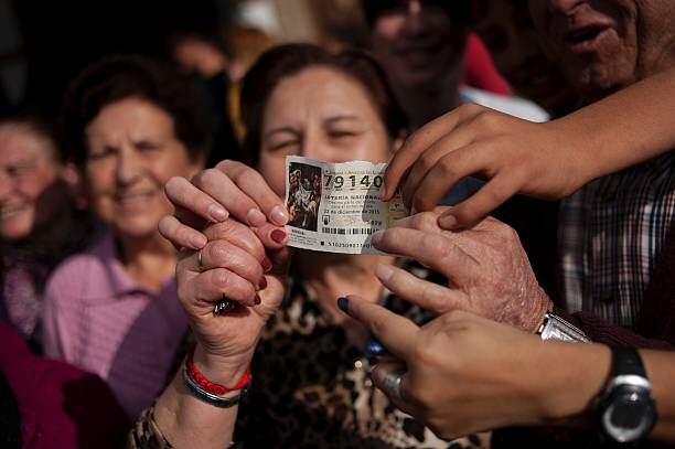 Compartir Lotería de Navidad puede ser peligroso si no se toman medidas de seguridad.