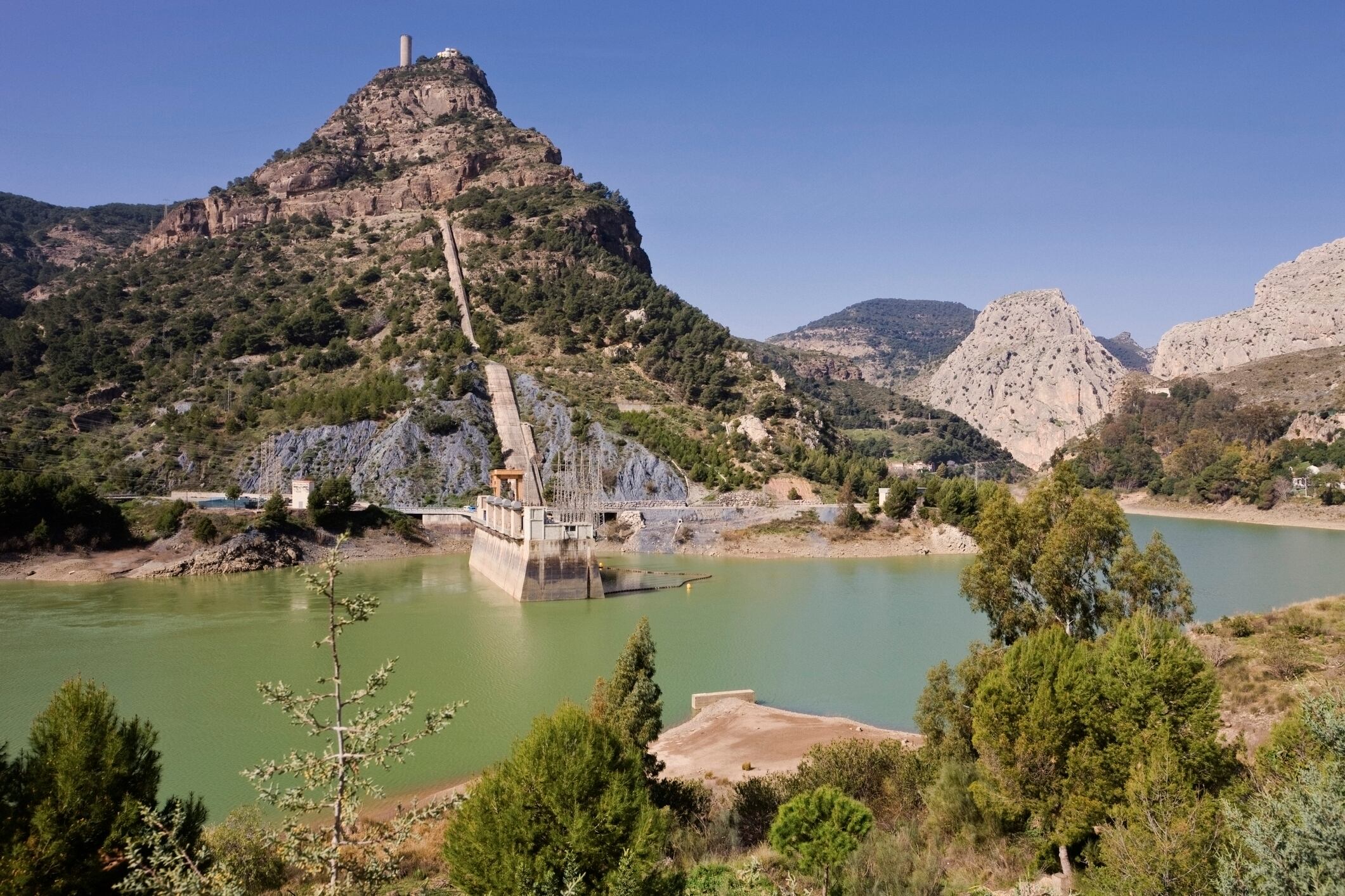 Salto de la Encantada, El Chorro, Andalusia, Spain