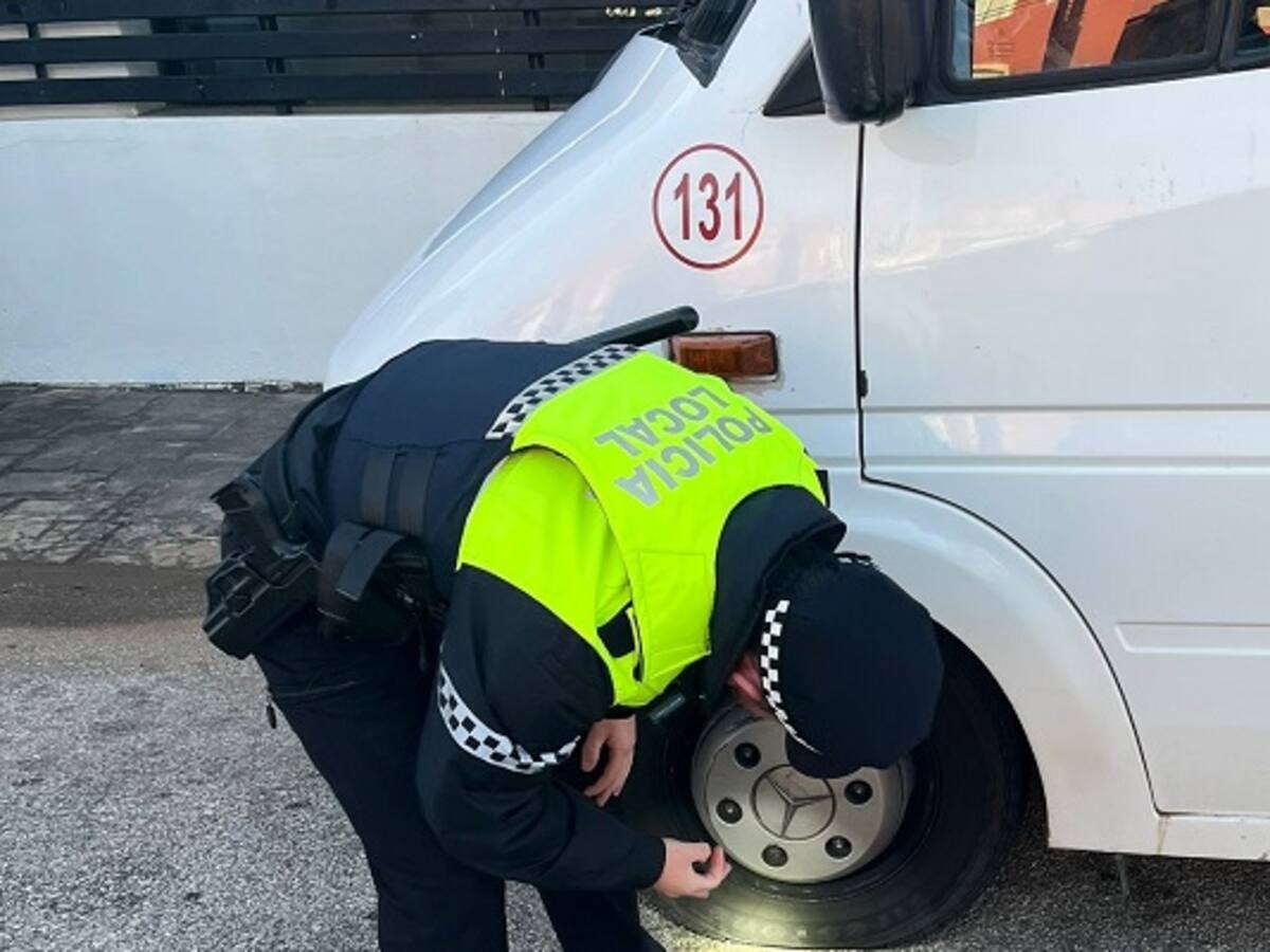 El 84% de las furgonetas controladas en Algeciras cumplían con la normativa