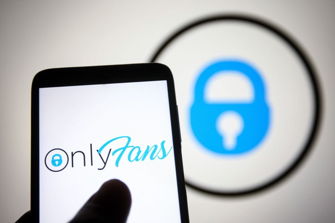 Logo de la empresa OnlyFans