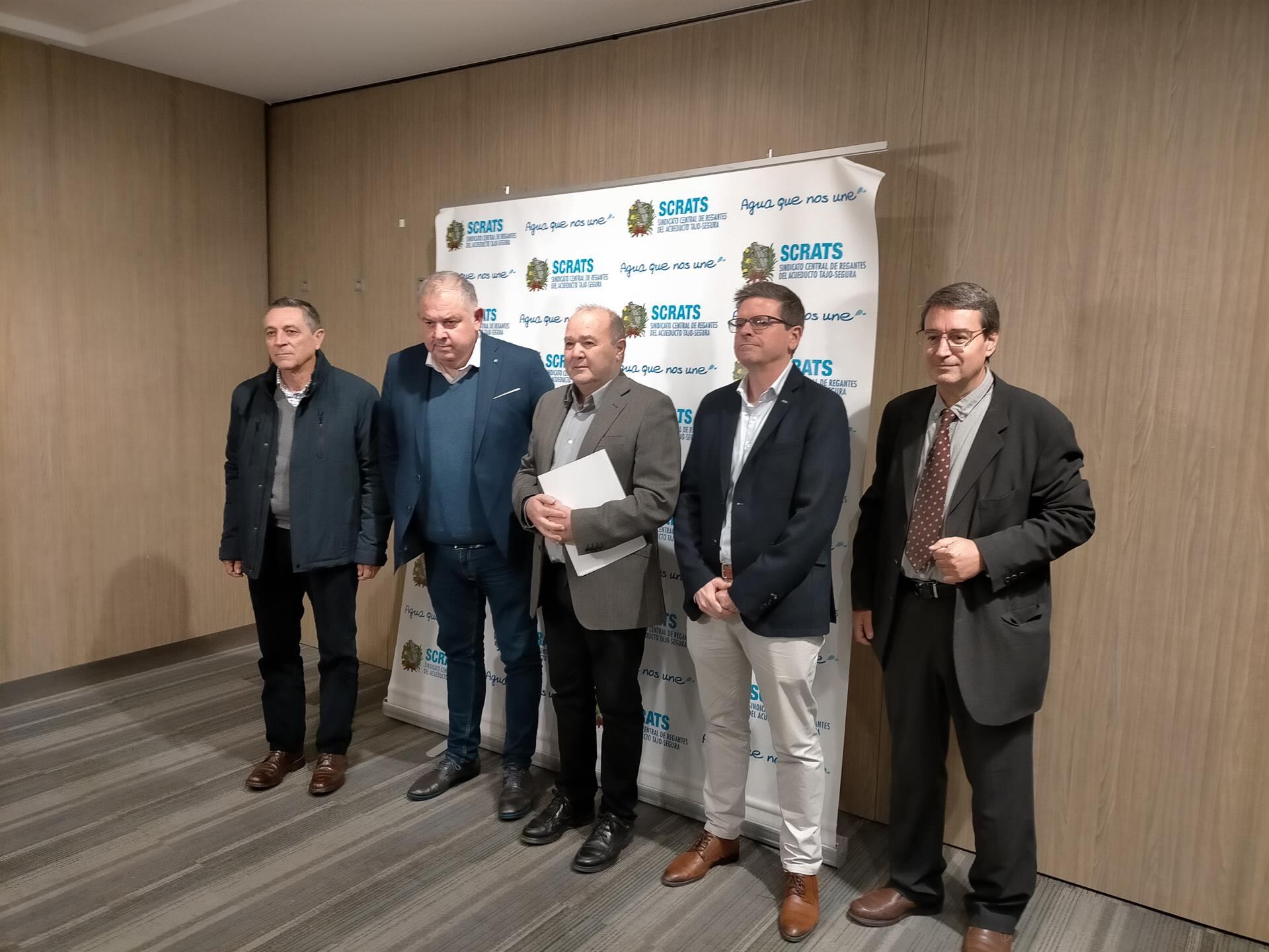 Los regantes se concentrarán el 11 de enero ante Nuevos Ministerios en defensa del Tajo-Segura