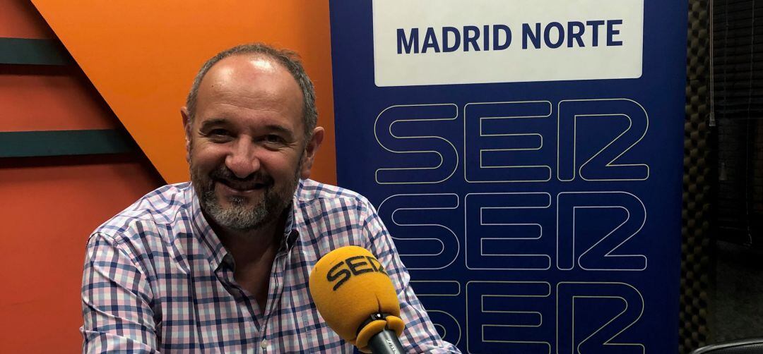 Juan Andrés Díaz, portavoz Ciudadanos Tres Cantos en Hoy por Hoy Madrid Norte