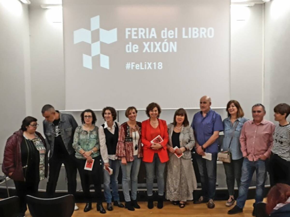 40 casetas en la II Feria del Libro de Gijón