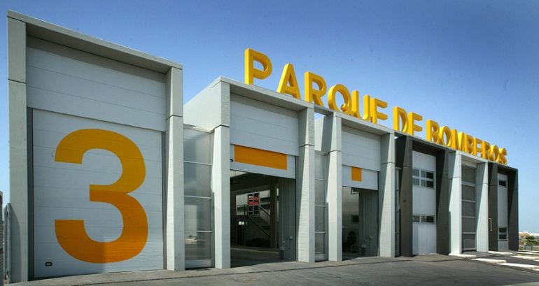 Parque de bomberos de Cádiz