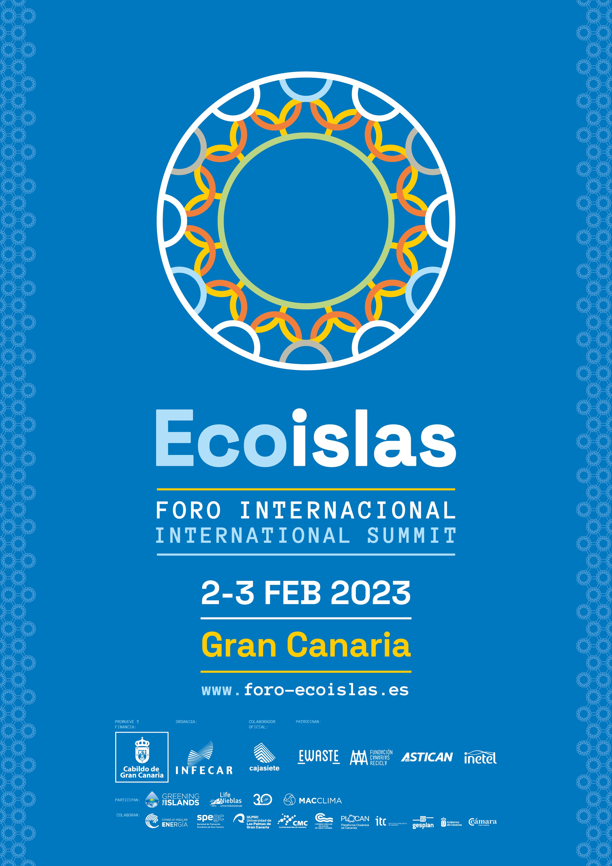 I Foro Internacional Ecoislas en Gran Canaria / Cabildo de Gran Canaria
