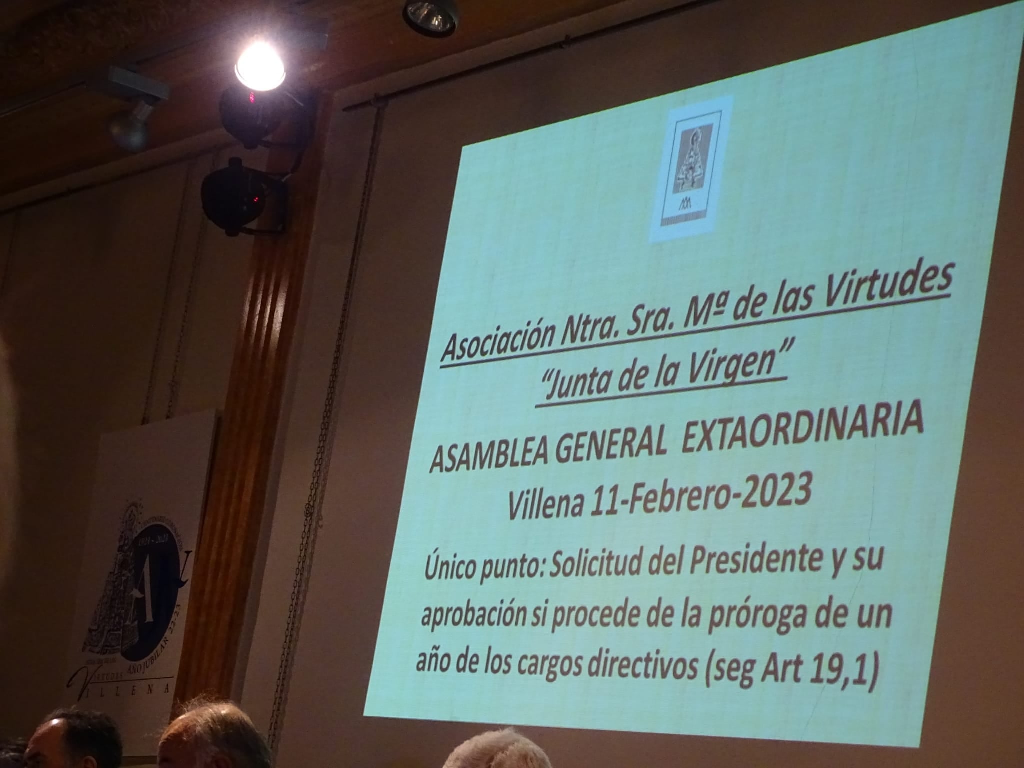 Momento de la Asamblea