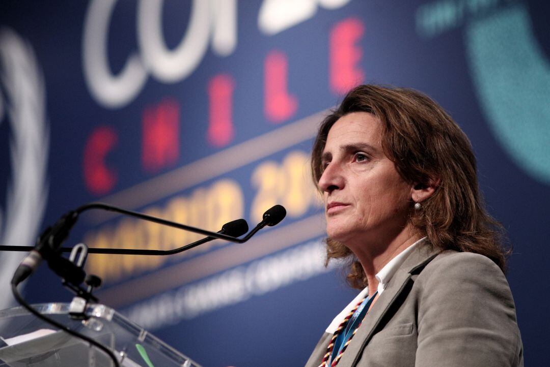 Imagen de archivo de la futura vicepresidenta Teresa Ribera