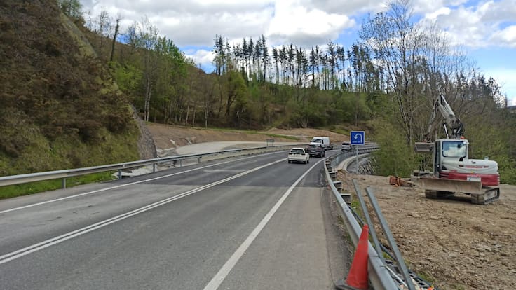 El radar de tramo de Trabakua impuso más de 8.300 multas en dos años: 11 al día en solo cuatro kilómetros