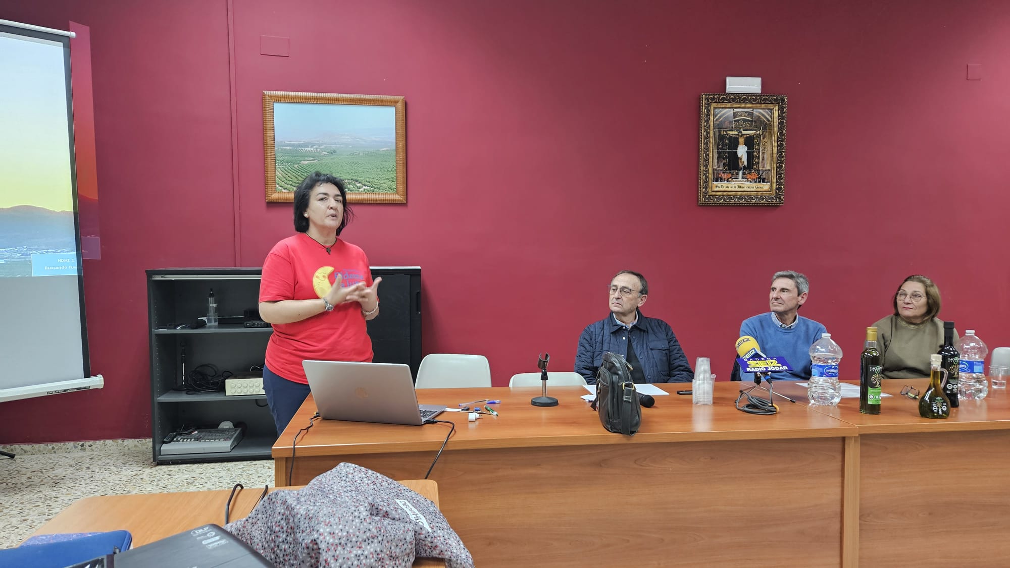 Intervención de Antonia Godoy voluntaria en Jódar de 'Pídeme la Luna'