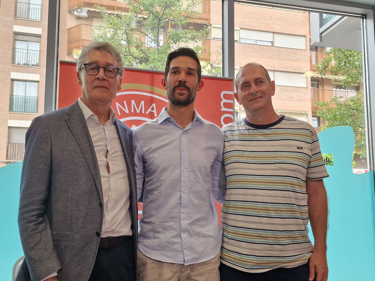 Dani Arguillas se despide del Bada Huesca