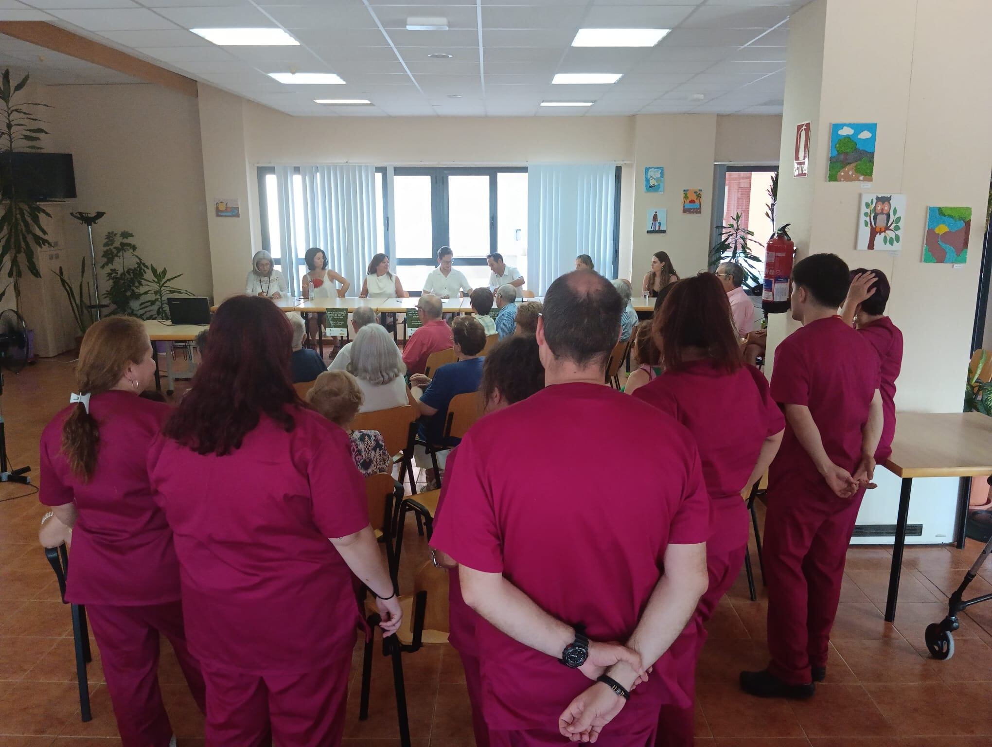 Clausura del duplo de Atención Preventiva