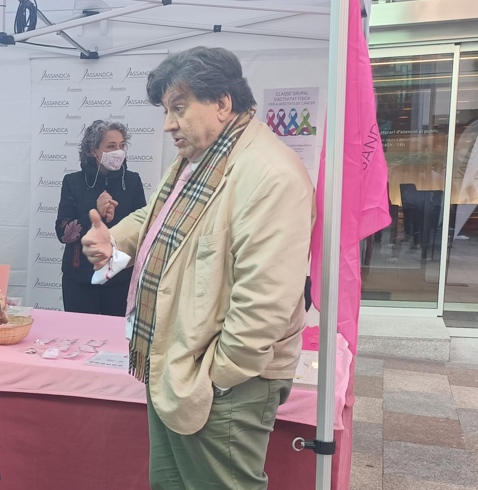 El president d'Assandca, Josep Saravia.