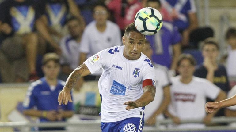 El capitán blanquiazul se reencontró con el gol ante el Lorca