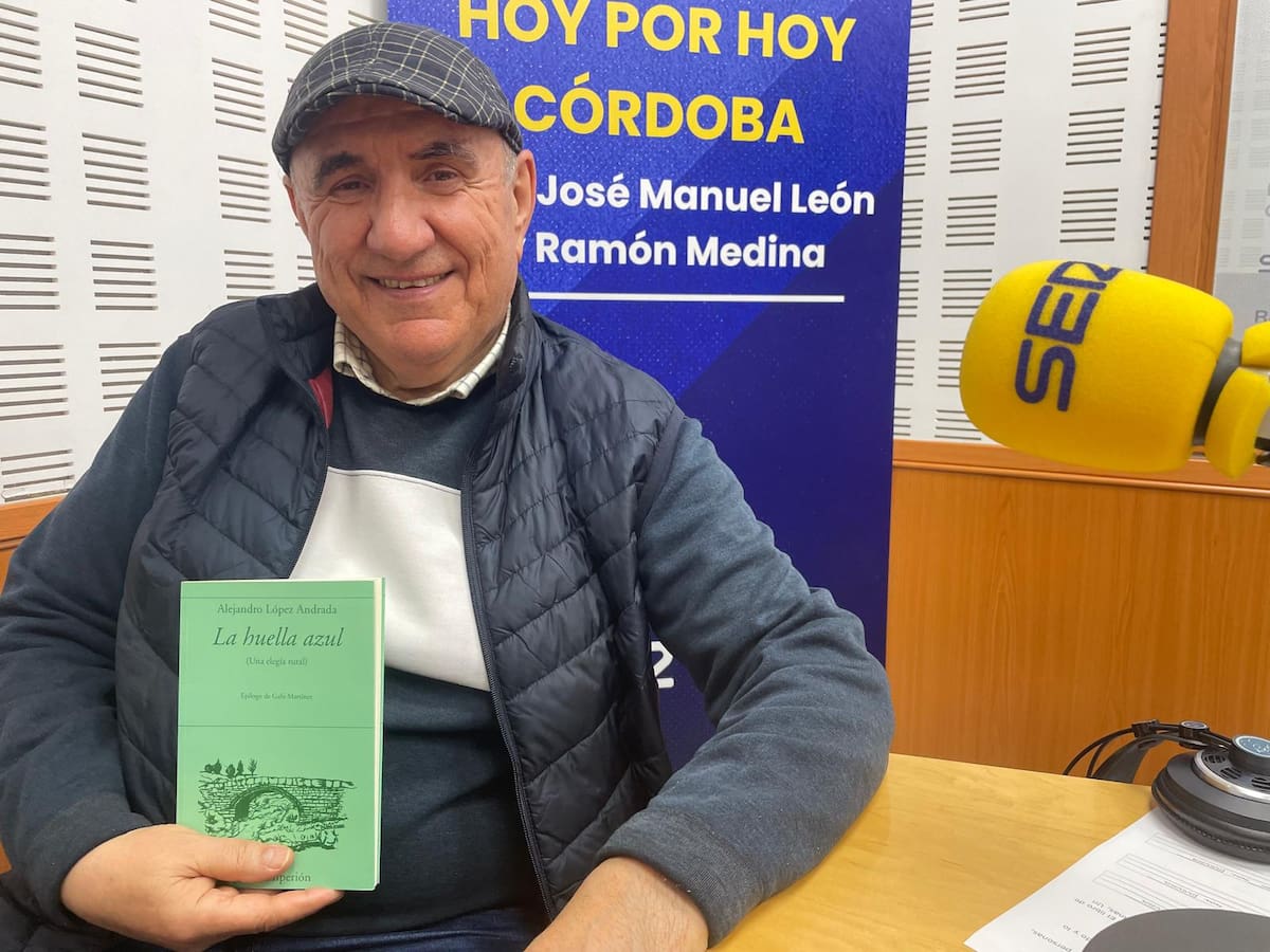 Alejandro López Andrada reivindica el campo y la memoria en ‘La Huella Azul’
