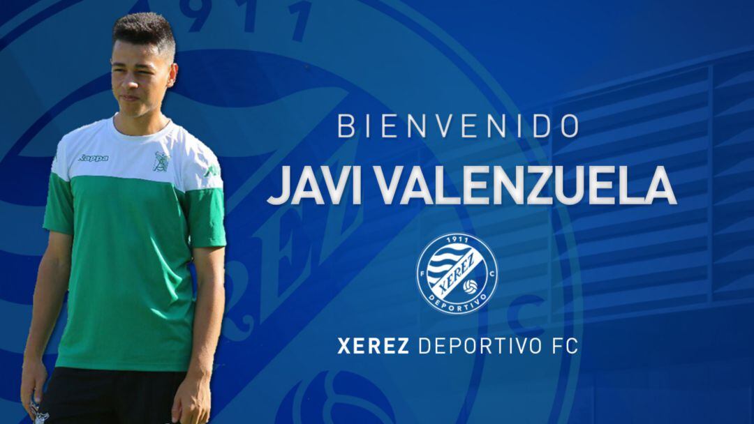 Javi Valenzuela nuevo jugador del Xerez DFC