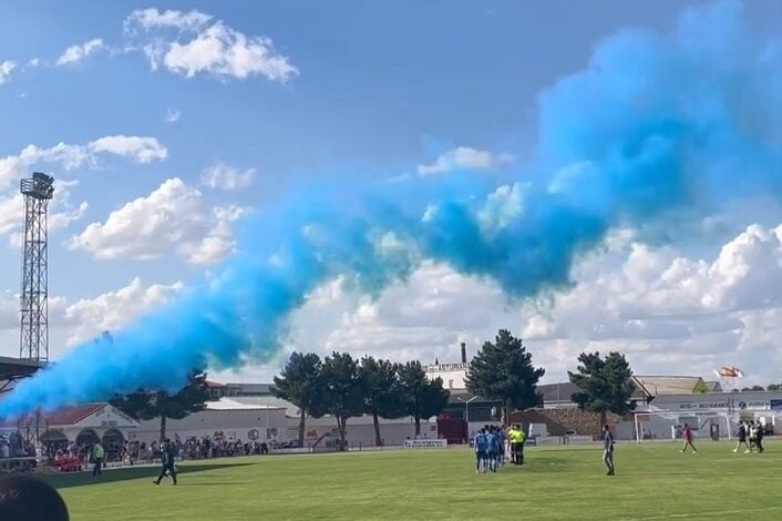 Partido entre el CD Quintanar de La Orden y el CD Noblejas