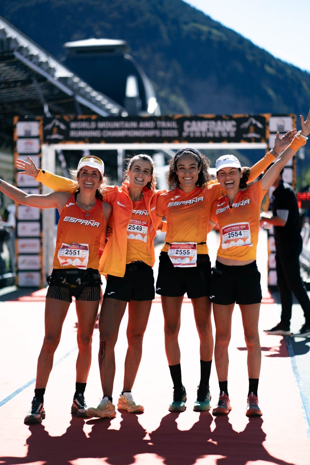 La Selección Española, subcampeona del mundo de Trail