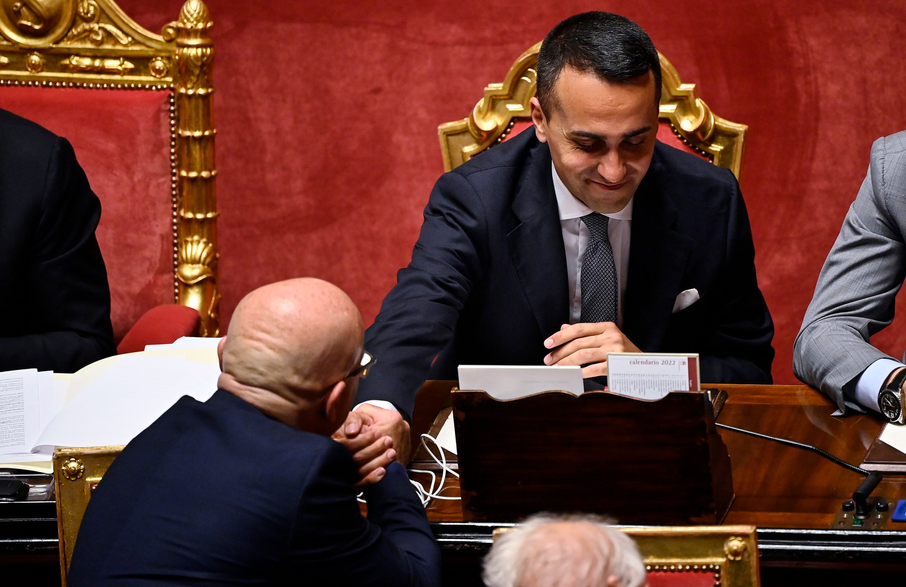 El ministro de Exteriores de Italia, Luigi Di Maio