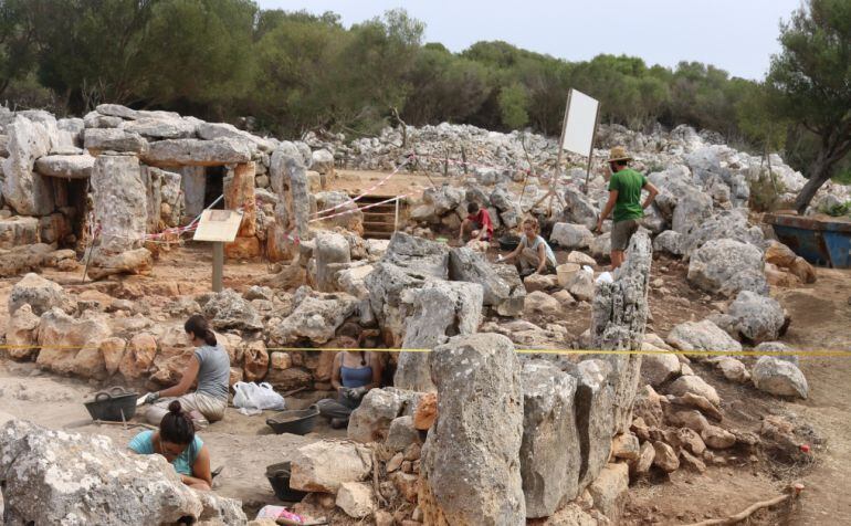 En julio y agosto se excavará en el círculo 6 de Torre d&#039;en Galmés.