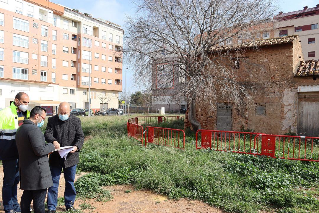 Alquería y parcela Botànic Calduch