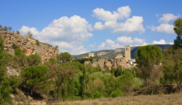 Priego, en la comarca de la Alcarria.