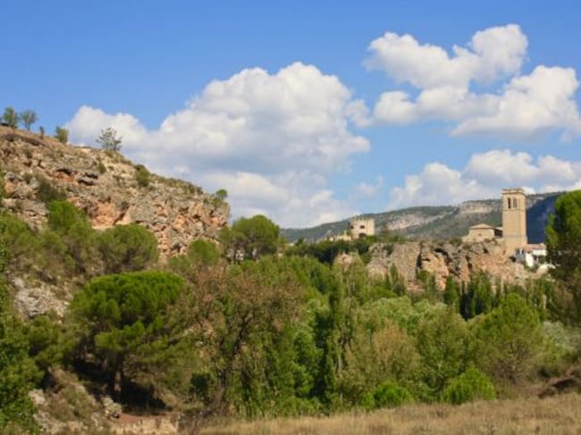 Priego, en la comarca de la Alcarria.