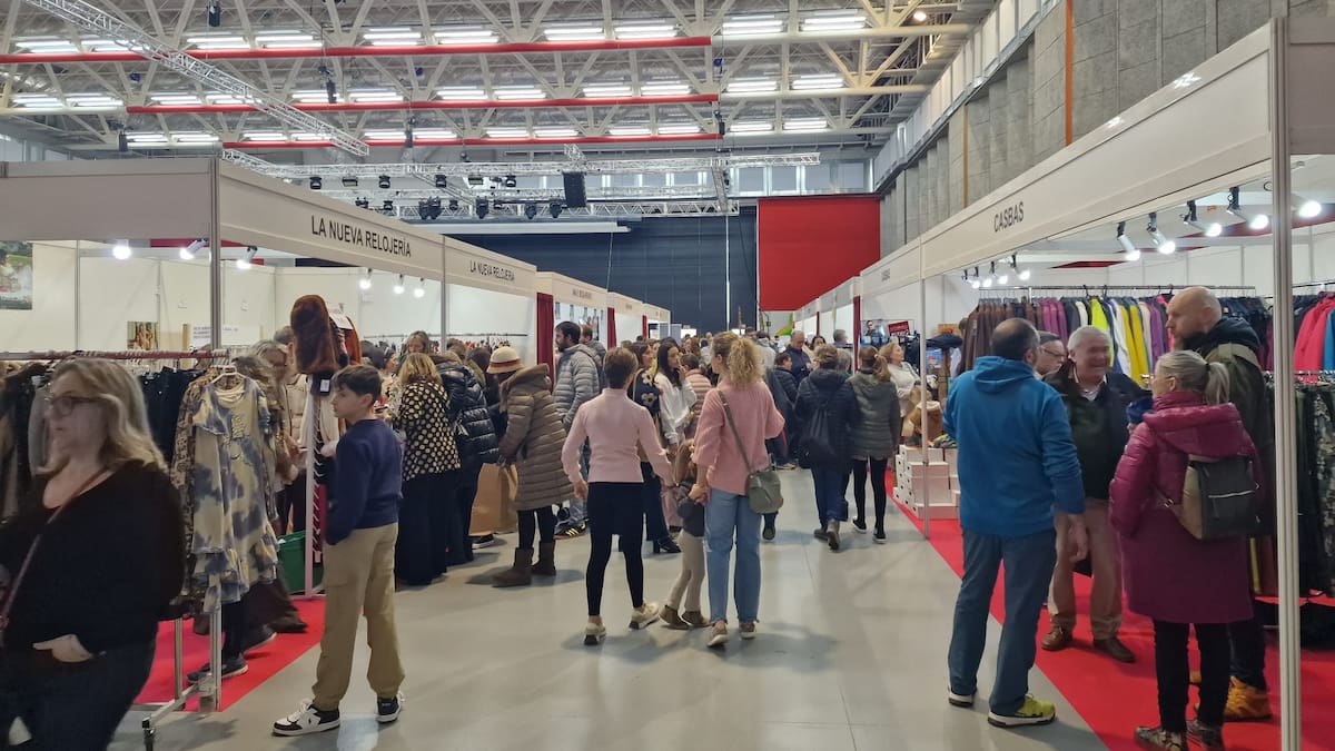 José Perié habla de la Feria de Stocks de Huesca