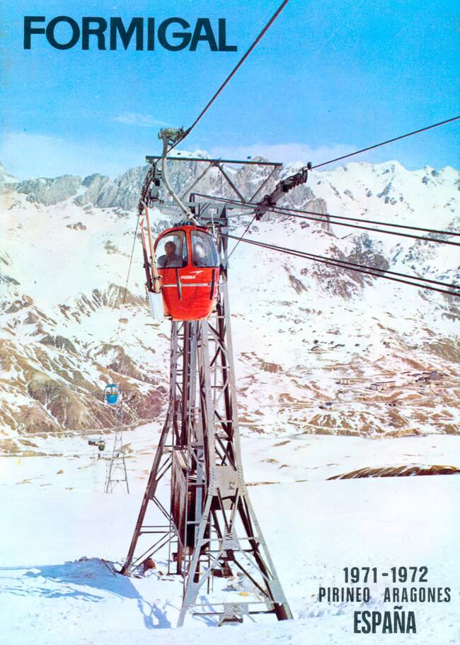 El mítico 'huevo' de Formigal