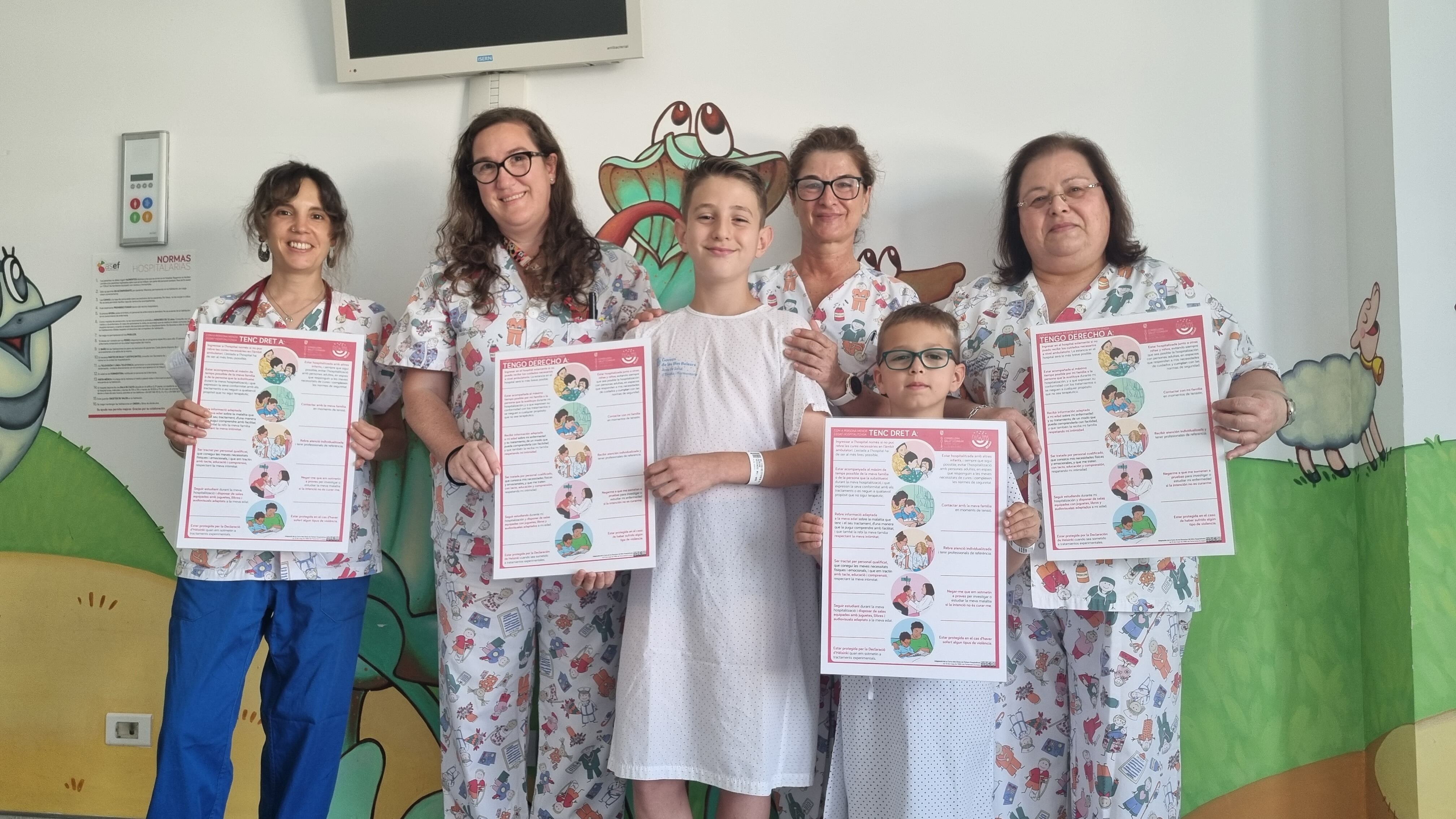 Conmemoración en Ibiza del Día del Niño Hospitalizado