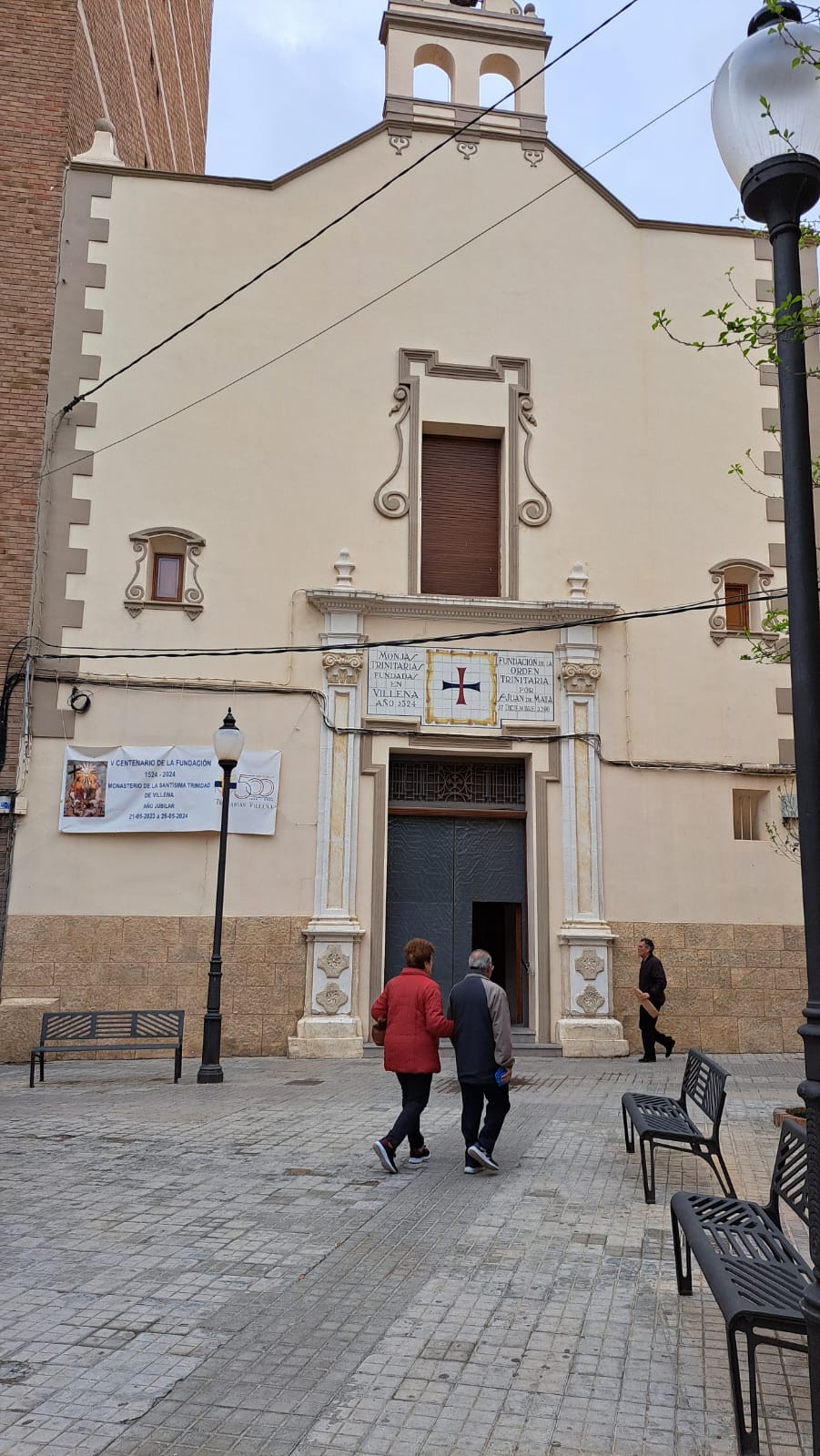 Monasterio Trinitarias Villena