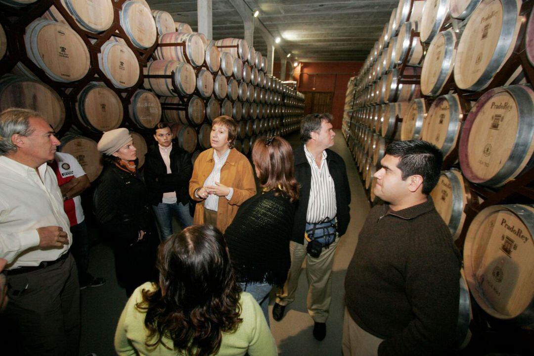 Las bodegas visitables es uno de los pilares principales de la Ruta del Vino