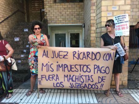 Los colectivos feministas aseguran que seguirán luchando en la calle
