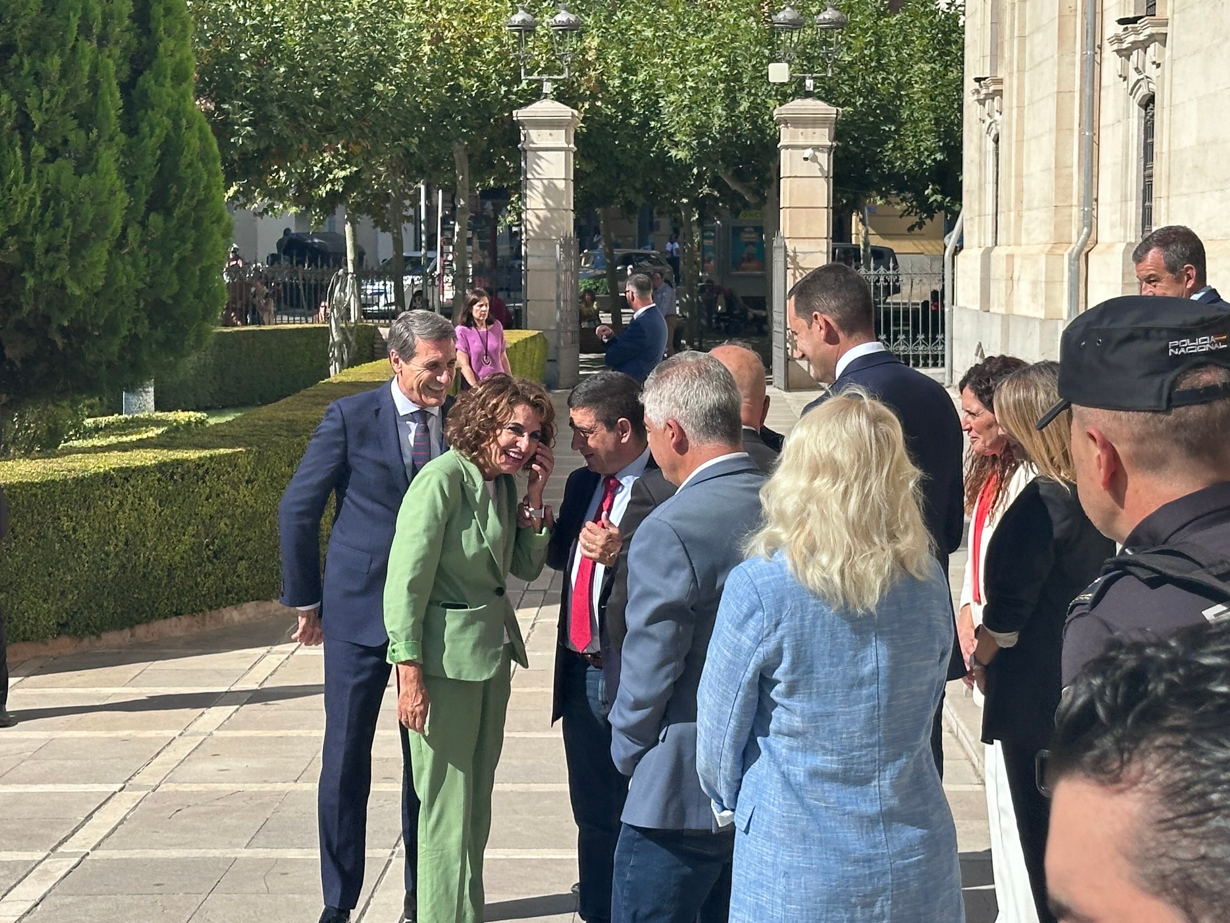María Jesús Montero visita Jaén.