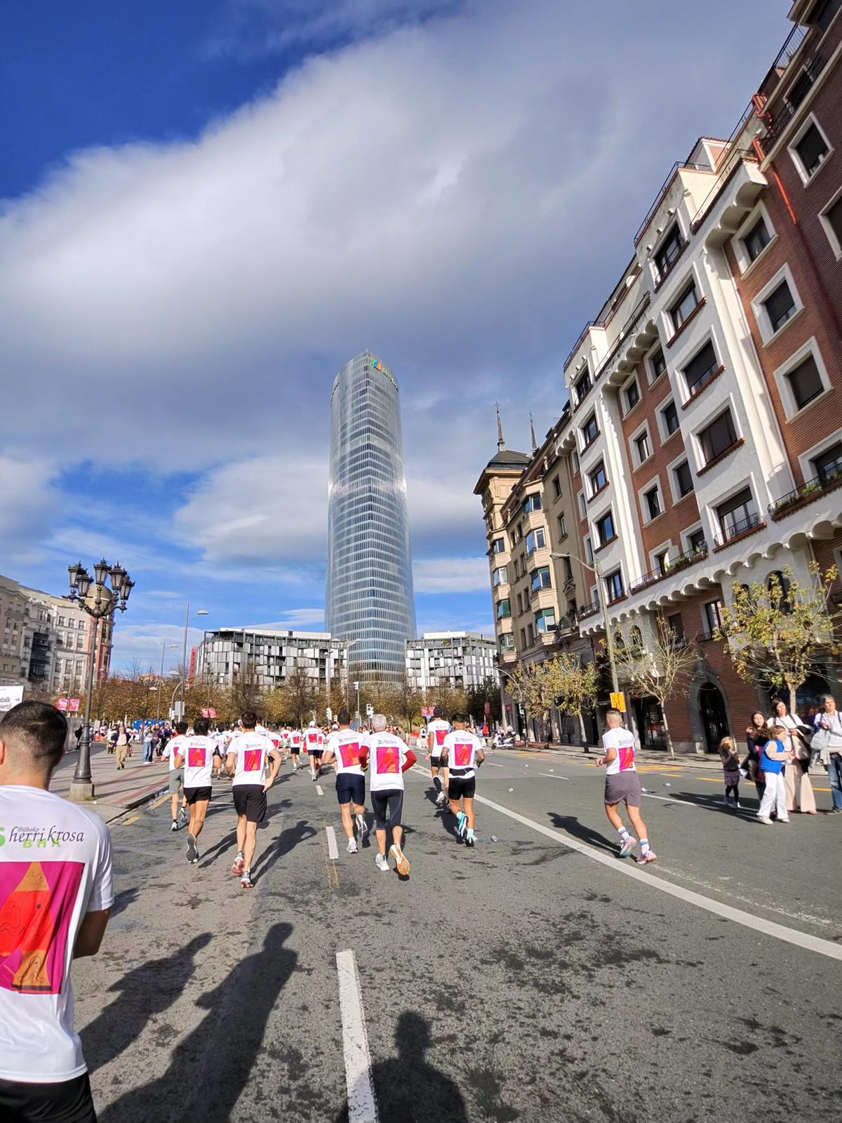 Fotografía captada con la cámara de las gafas.
