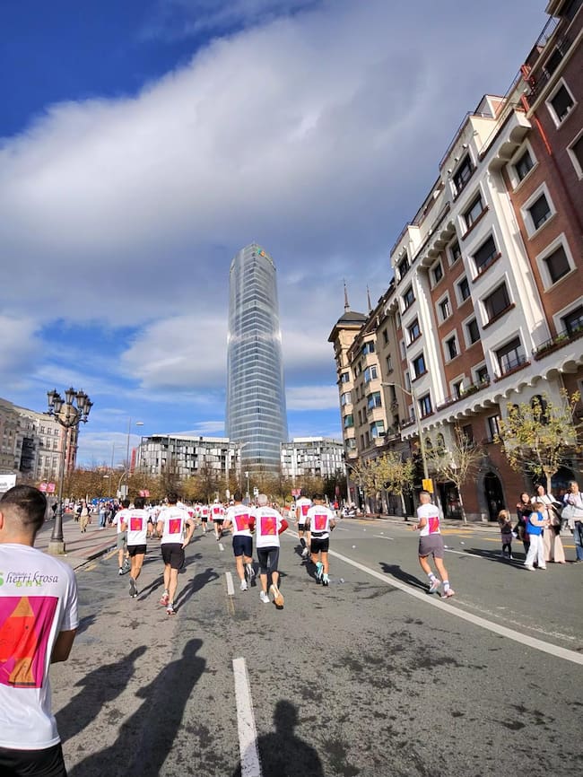 Fotografía captada con la cámara de las gafas.