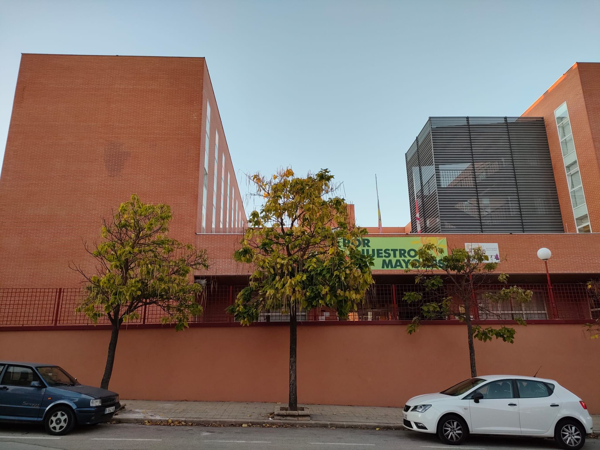 La Residencia de Mayores os Royales de Soria, primer punto de vacunación.