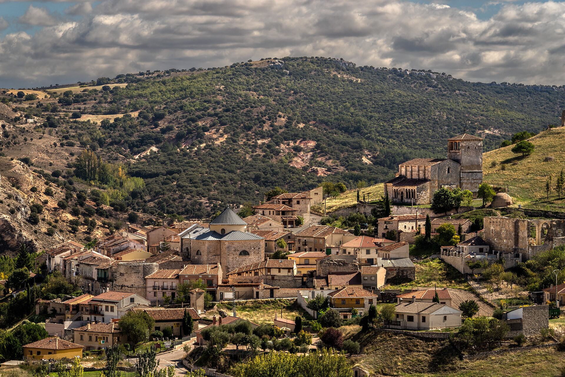 Vista de Fuentidueña