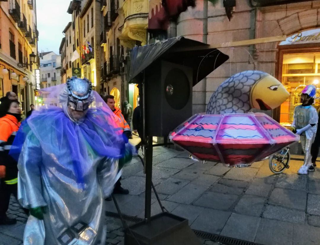 Entierro de la sardina