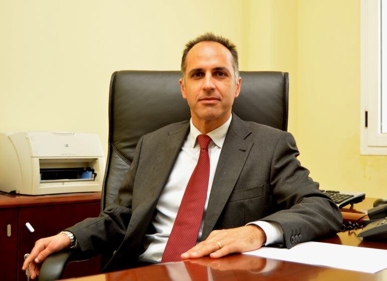 Rector UPCT, Alejandro Díaz