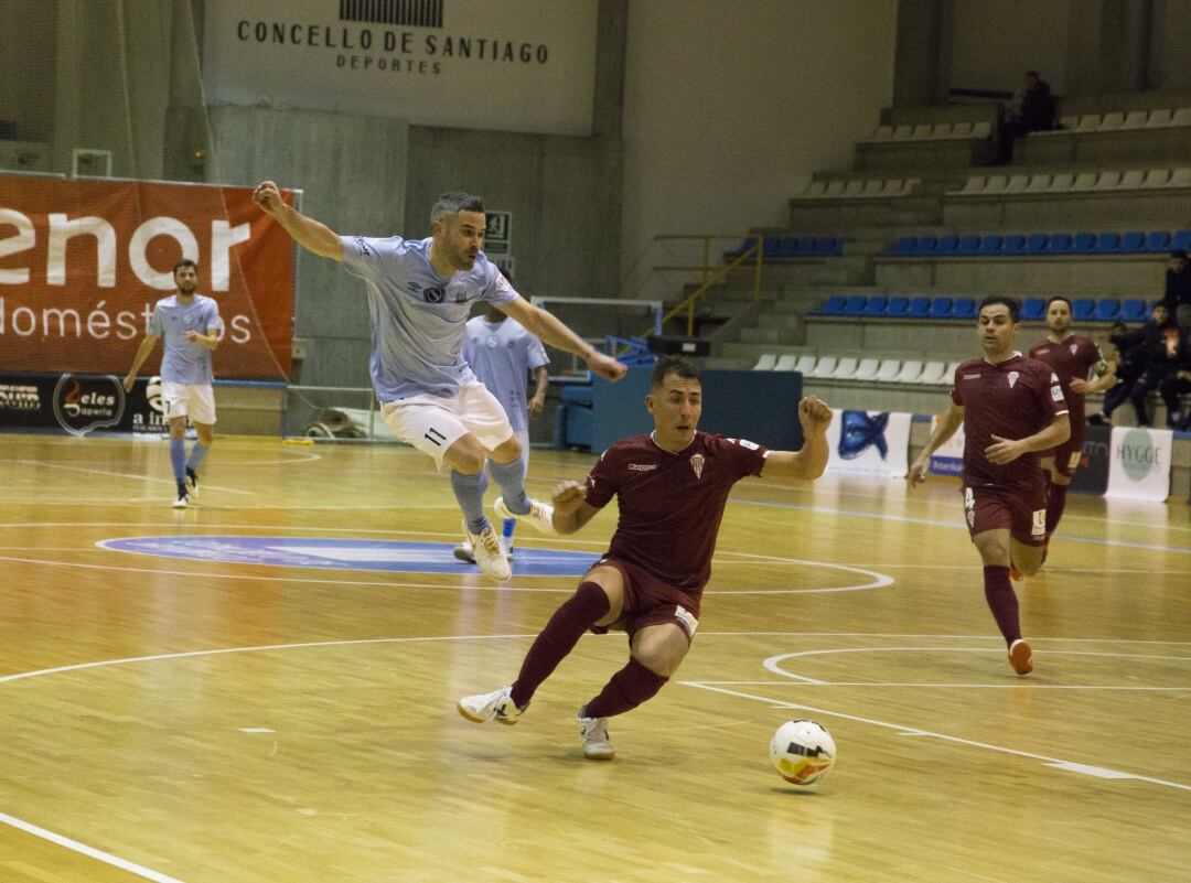 Chritian Chao debutó marcado con el Santiago Futsal