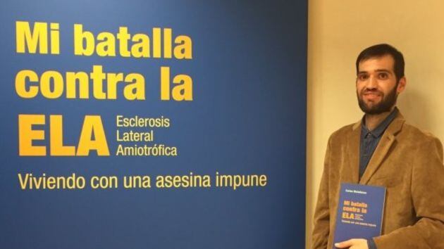 Carlos Matallanas, en la presentación de su libro