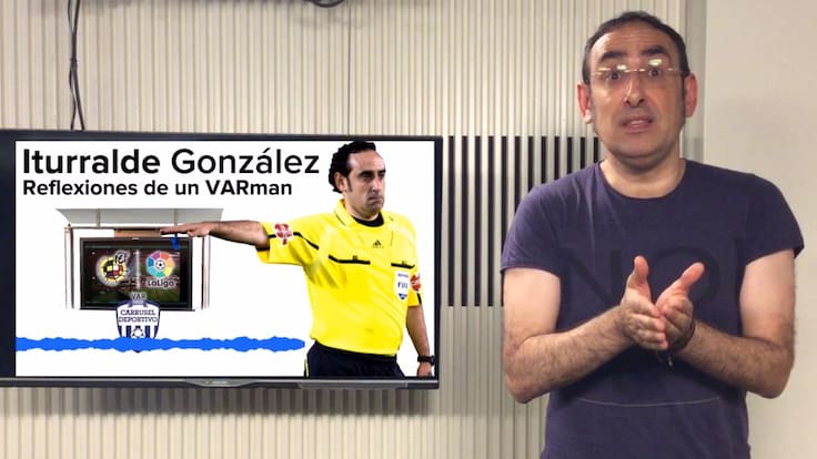 Iturralde González al 'Què T'hi Jugues!'