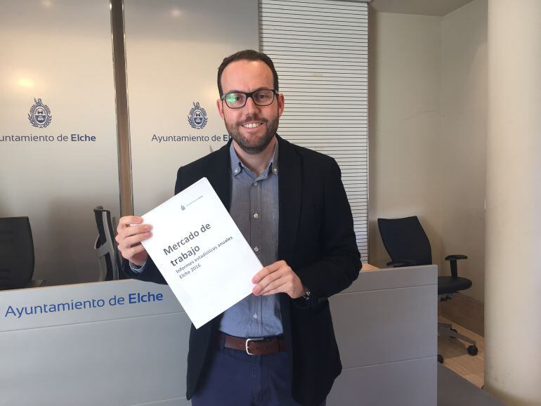 Héctor Díez, concejal de Promoción Económica