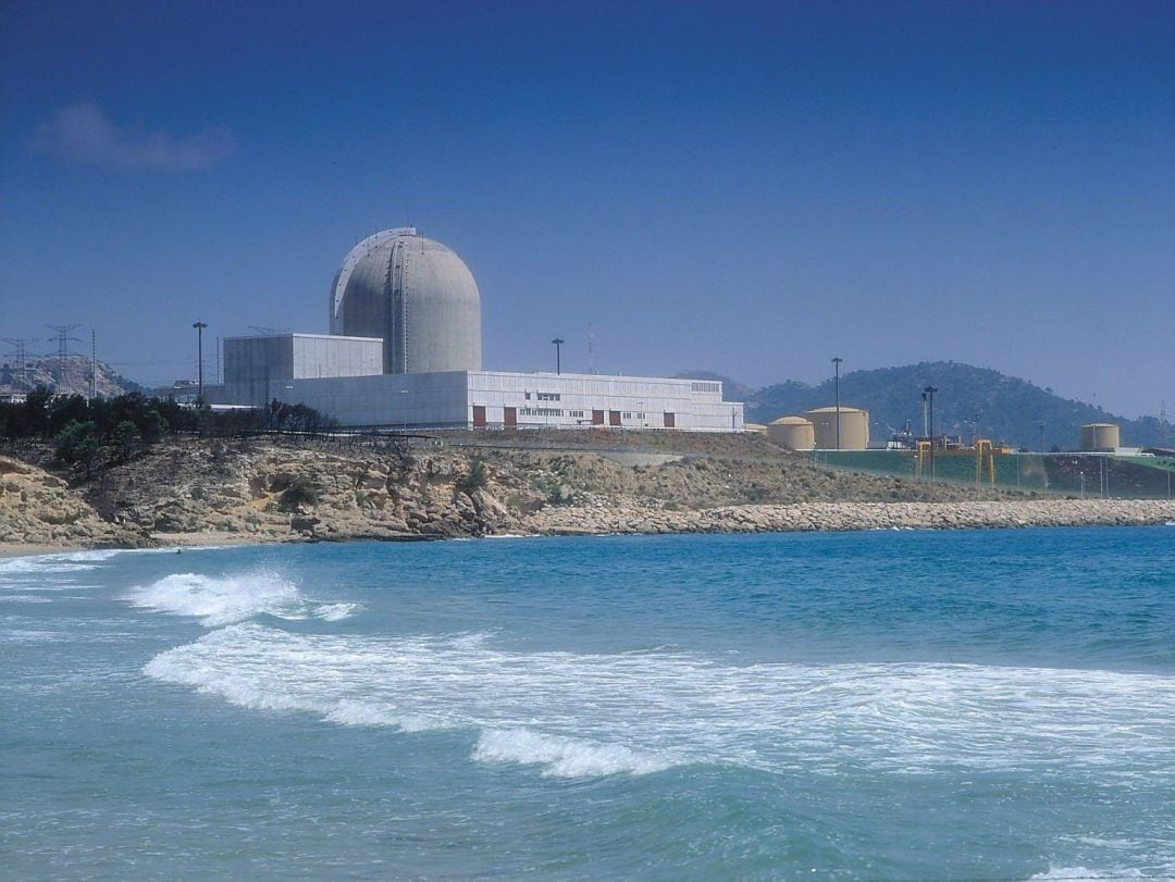 Central nuclear de Vandellós II, en Tarragona.