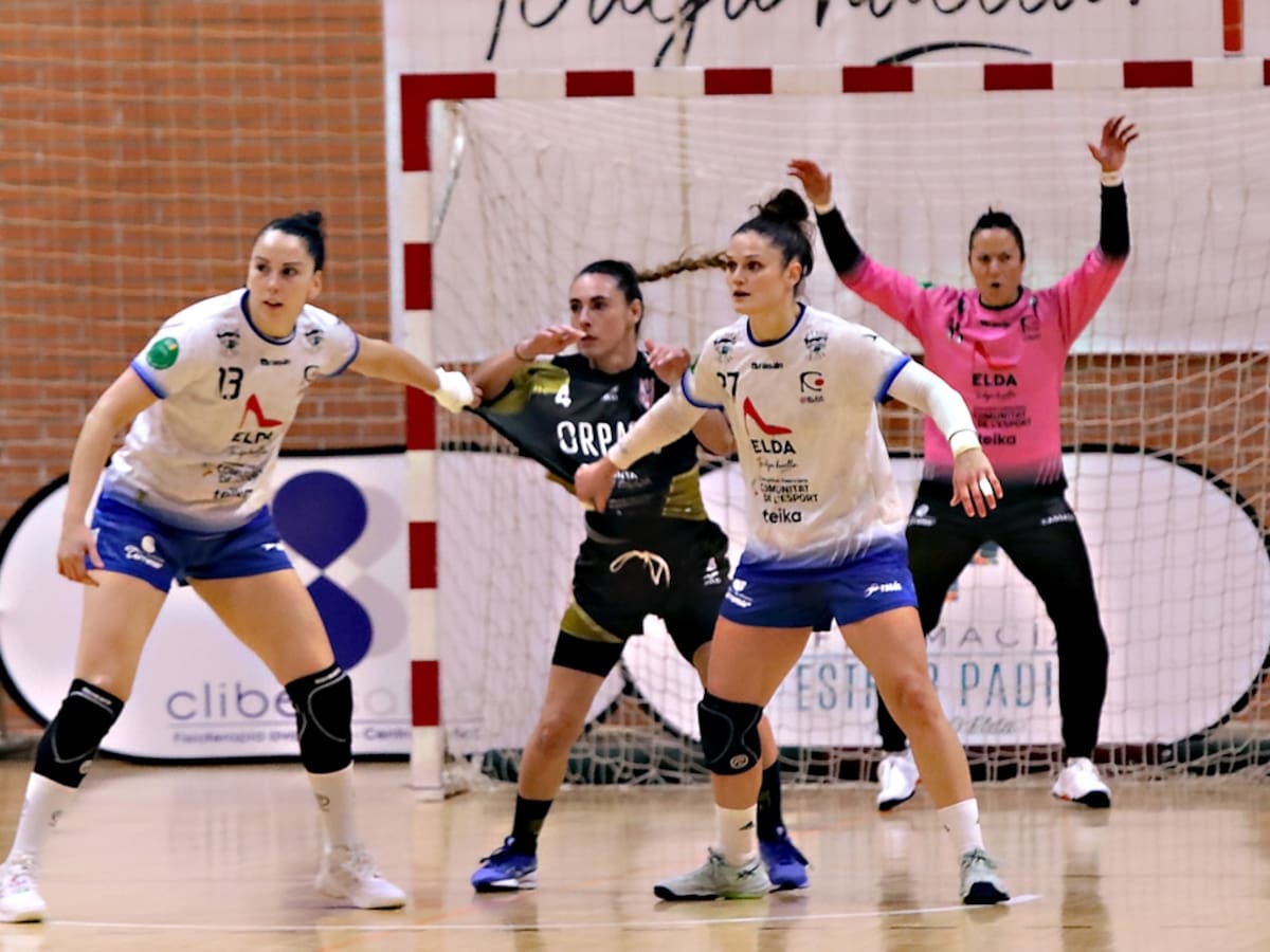 El Elda Prestigio afronta un duelo clave en Logroño ante el Grafometal Sporting La Rioja (D. 19.00 h)