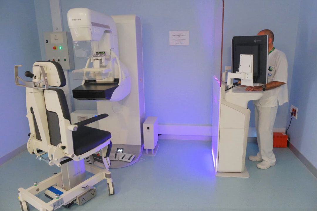 El nou mamògraf que ha estrenat l&#039;Hospital de Figueres